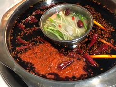 鸳鸯锅底-枇杷园食为鲜火锅(南山店)