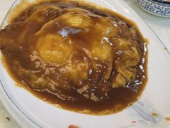 锅塌三样-同发号饭庄(复兴路总店)