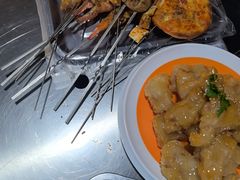 -小山羊功夫串·泰安烧烤·海鲜小炒老地摊店