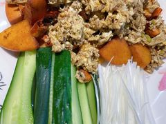 虾酱饽饽-天津乾毓德饭庄·清真传统炒菜·海鲜烧烤(咸阳路店)