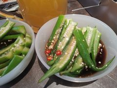 秋葵-很久以前羊肉串(南京路第一百货店)
