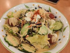 招牌特色沙拉-萨莉亚意式餐厅(河东万达店)