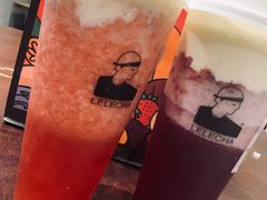 -LELECHA乐乐茶(上海五角场万达广场店)