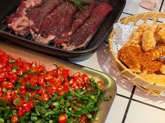 -热火朝天鲜切牛肉火锅(南强街巷店)