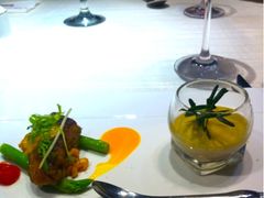 法式香煎鹅肝沙拉-王品台塑牛排(成都万象城店)