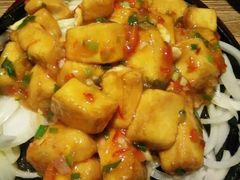 铁板香煎鸡蛋豆腐-阿湘婆(中山路店)