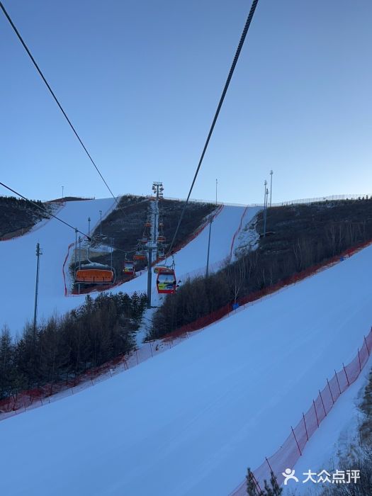 翠云山银河滑雪场图片