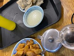 炸咯吱-门框胡同百年卤煮(新街口店)