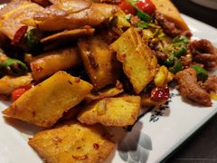 -老兰家传统烧烤炒菜泡馍(小南门店)