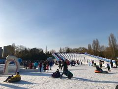 -紫竹院公园冰场