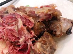 椒盐蹄膀-金八仙酒店