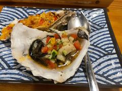 清爽柠香蒸生蚝-帽帽家只卖生蚝·烧烤(沙湖路店)