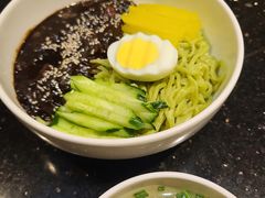美味猪肉粒韩国炸酱面-木槿花韩式炭烤·熟成肉工坊(孙文东路店)