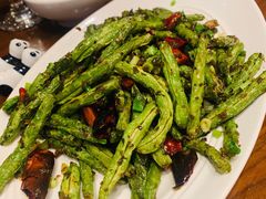 干煸豆角-眉州东坡·熊猫主题餐厅(枫蓝店)
