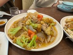 爆炒双脆-老杨饭店(万科里店)