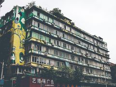 -黄桷坪涂鸦艺术街