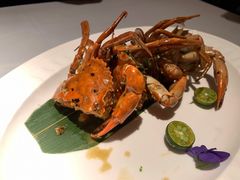 胡椒盐煎和乐蟹-闻见中国海南菜(K11店)