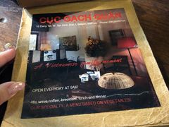 -Cuc Gach Quan Restaurant