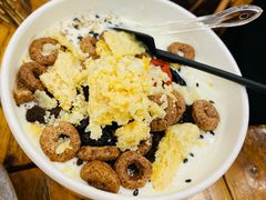 拉姆酸奶+奶皮+酥油-老牟家牦牛酸奶