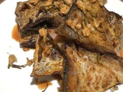 本帮熏鲳鱼-白家餐厅(徐家汇店)