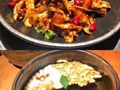 手撕扁担鸡-吃饭皇帝大(解放西路店)