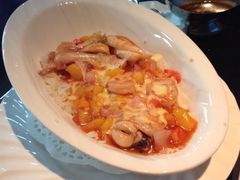 芝士海鲜焗饭-绿茵阁牛扒餐厅(客村店)