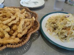 -丽泽山庄·生态怀柔菜·虹鳟鱼(红螺寺店)