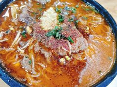 水煮牛肉米线-常鲜德乐购迎桂馒头店(麻巷公寓店)
