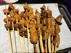 红柳羊肉串-大成海鲜烧烤·海鲜粥(长寿路店)