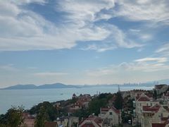 -青岛海滨风景区小鱼山