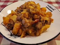 -老道里东北春饼店(红棉路店)