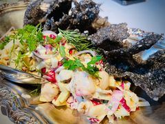 蓝蟹小扇贝-壳里西餐厅Coquille Seafood Bistro(蒙自路店)