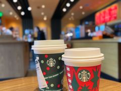 燕麦抹茶拿铁-星巴克(兰州中川机场T2出发店)