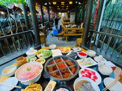 -捞锅坝子老火锅(汽博中心店)