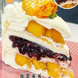北京首家网红芒果🥭血糯米千层蛋糕专门店‼️一口封神‼️香迷糊了