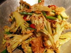 干锅花菜-绿茶餐厅(汇悦大融城店)