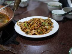 凉拌牛肚-朝伟清真铜瓢牛肉馆(三十年老·店)