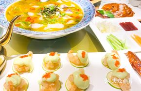 Lemon Shrimp Delight