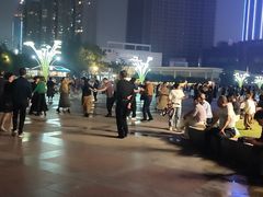 -西北湖绿化广场
