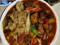 大盘鸡-余福记老味道烩面馆(长春店)