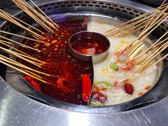 -佰人王串串香火锅(洋珠巷店)