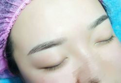 点击看大图 -Yue Show馨选·半永久纹眉纹眼线