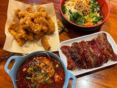 -爆炸头阿姨小四川正宗川味小吃(无任何分店)