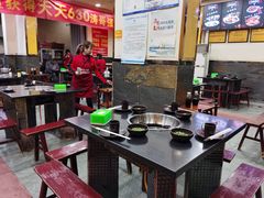 大堂-刘胖娃鱼庄·特色鱼火锅(白鹤路店)