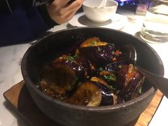 石锅烧汁茄子-JUKEBOX玖部音乐餐厅(华侨城店)