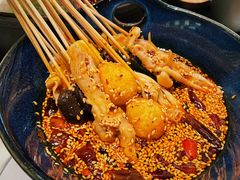 峨眉刘婆婆钵钵鸡-盡膳口福跷脚牛肉火锅(晶耀前滩店)