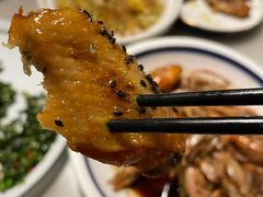 香烤鸡中翅-江南大院松鼠桂鱼(奉贤宝龙店)