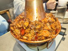 -椒椒铜炉火锅鸡(天马店)