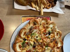 超级至尊比萨（芝心普通装）-必胜客(海宁工人路店)