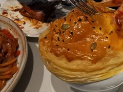 奶油蘑菇蛤蜊汤-魏客咖啡(中铁中心店)